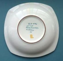 Load image into Gallery viewer, Attractive Vintage 1950s / 60s NORWEGIAN Hand Made Plate. Elle Pottery
