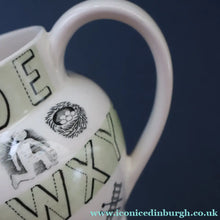 Load image into Gallery viewer, ERIC RAVILIOUS. Rare 1930s Original Wedgwood Small Scale ALPHABET JUG.
