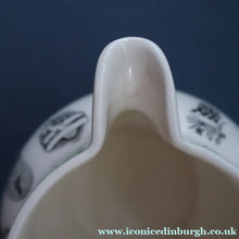 Load image into Gallery viewer, ERIC RAVILIOUS. Rare 1930s Original Wedgwood Small Scale ALPHABET JUG.

