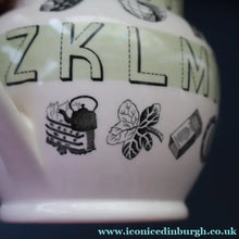 Load image into Gallery viewer, ERIC RAVILIOUS. Rare 1930s Original Wedgwood Small Scale ALPHABET JUG.
