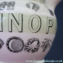 Load image into Gallery viewer, ERIC RAVILIOUS. Rare 1930s Original Wedgwood Small Scale ALPHABET JUG.
