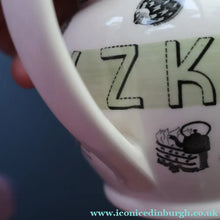 Load image into Gallery viewer, ERIC RAVILIOUS. Rare 1930s Original Wedgwood Small Scale ALPHABET JUG.
