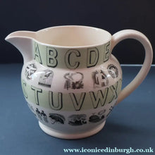Load image into Gallery viewer, ERIC RAVILIOUS. Rare 1930s Original Wedgwood Small Scale ALPHABET JUG.

