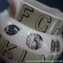Load image into Gallery viewer, ERIC RAVILIOUS. Rare 1930s Original Wedgwood Small Scale ALPHABET JUG.
