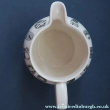 Load image into Gallery viewer, ERIC RAVILIOUS. Rare 1930s Original Wedgwood Small Scale ALPHABET JUG.
