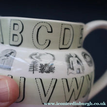 Load image into Gallery viewer, ERIC RAVILIOUS. Rare 1930s Original Wedgwood Small Scale ALPHABET JUG.
