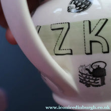 Load image into Gallery viewer, ERIC RAVILIOUS. Rare 1930s Original Wedgwood Small Scale ALPHABET JUG.
