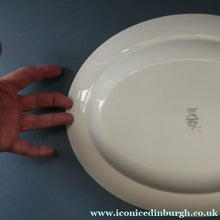Load image into Gallery viewer, Vintage 1950s Wedgwood LARGE SERVING PLATTER. Persephone / Harvest Festival Pattern

