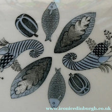 Load image into Gallery viewer, Vintage 1950s Wedgwood LARGE SERVING PLATTER. Persephone / Harvest Festival Pattern
