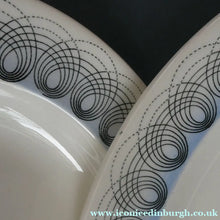 Load image into Gallery viewer, Vintage 1950s Wedgwood LARGE SERVING PLATTER. Persephone / Harvest Festival Pattern
