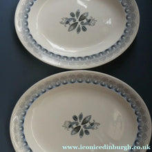 Load image into Gallery viewer, Vintage 1950s Wedgwood LARGE SERVING PLATTER. Persephone / Harvest Festival Pattern
