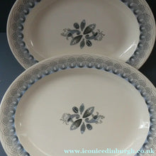 Load image into Gallery viewer, Vintage 1950s Wedgwood LARGE SERVING PLATTER. Persephone / Harvest Festival Pattern
