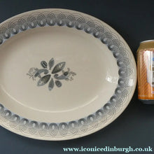 Load image into Gallery viewer, Vintage 1950s Wedgwood LARGE SERVING PLATTER. Persephone / Harvest Festival Pattern

