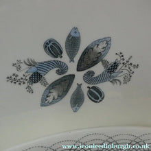 Load image into Gallery viewer, Vintage 1950s Wedgwood LARGE SERVING PLATTER. Persephone / Harvest Festival Pattern
