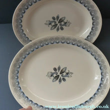 Load image into Gallery viewer, Vintage 1950s Wedgwood LARGE SERVING PLATTER. Persephone / Harvest Festival Pattern
