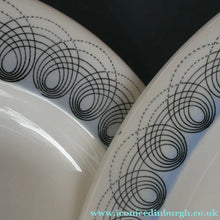 Load image into Gallery viewer, Vintage 1950s Wedgwood LARGER SERVING PLATTER. Persephone / Harvest Festival Pattern
