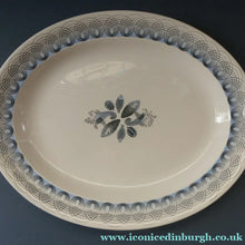 Load image into Gallery viewer, Vintage 1950s Wedgwood LARGER SERVING PLATTER. Persephone / Harvest Festival Pattern
