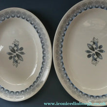 Load image into Gallery viewer, Vintage 1950s Wedgwood LARGER SERVING PLATTER. Persephone / Harvest Festival Pattern
