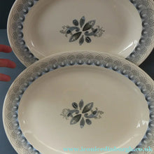Load image into Gallery viewer, Vintage 1950s Wedgwood LARGER SERVING PLATTER. Persephone / Harvest Festival Pattern

