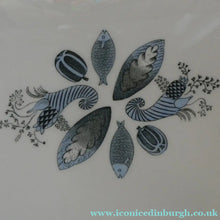 Load image into Gallery viewer, Vintage 1950s Wedgwood LARGER SERVING PLATTER. Persephone / Harvest Festival Pattern
