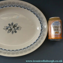 Load image into Gallery viewer, Vintage 1950s Wedgwood LARGER SERVING PLATTER. Persephone / Harvest Festival Pattern
