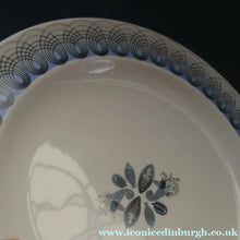 Load image into Gallery viewer, Vintage 1950s Wedgwood SIX DINNER PLATES. Persephone / Harvest Festival Pattern with Stylised Fish. 10 inches
