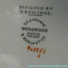 Load image into Gallery viewer, Vintage 1950s Wedgwood SIX SOUP or PASTA BOWLS. Persephone / Harvest Festival Pattern
