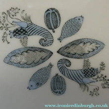 Load image into Gallery viewer, Vintage 1950s Wedgwood SIX SOUP or PASTA BOWLS. Persephone / Harvest Festival Pattern
