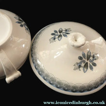 Load image into Gallery viewer, ERIC RAVILIOUS. Vintage Wedgwood Large Lidded Tureen. Persephone / Harvest Festival Pattern with Stylised Fish
