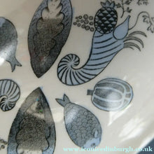 Load image into Gallery viewer, ERIC RAVILIOUS. Vintage Wedgwood Large Lidded Tureen. Persephone / Harvest Festival Pattern with Stylised Fish
