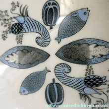Load image into Gallery viewer, ERIC RAVILIOUS. Vintage Wedgwood Large Lidded Tureen. Persephone / Harvest Festival Pattern with Stylised Fish
