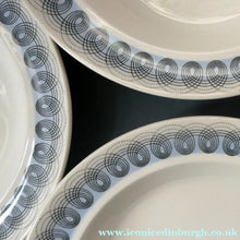 Load image into Gallery viewer, Vintage 1950s Wedgwood SIX SOUP or PASTA BOWLS. Persephone / Harvest Festival Pattern

