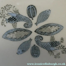 Load image into Gallery viewer, Vintage 1950s Wedgwood SIX SOUP or PASTA BOWLS. Persephone / Harvest Festival Pattern
