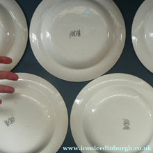 Load image into Gallery viewer, Vintage 1950s Wedgwood SIX SOUP or PASTA BOWLS. Persephone / Harvest Festival Pattern
