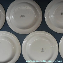 Load image into Gallery viewer, Vintage 1950s Wedgwood SIX SOUP or PASTA BOWLS. Persephone / Harvest Festival Pattern
