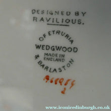 Load image into Gallery viewer, Vintage 1950s Wedgwood SIX SOUP or PASTA BOWLS. Persephone / Harvest Festival Pattern

