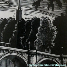 Load image into Gallery viewer, Ethelbert White (1891-1972). Wood Engraving of the Pont Neuf, Paris (c 1925). Signed in Pencil
