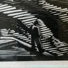 Load image into Gallery viewer, Ethelbert White (1891-1972). Wood Engraving of the Pont Neuf, Paris (c 1925). Signed in Pencil
