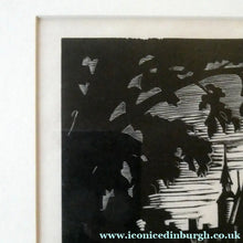 Load image into Gallery viewer, Ethelbert White (1891-1972). Wood Engraving of the Pont Neuf, Paris (c 1925). Signed in Pencil
