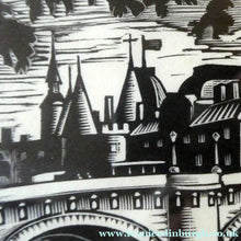 Load image into Gallery viewer, Ethelbert White (1891-1972). Wood Engraving of the Pont Neuf, Paris (c 1925). Signed in Pencil
