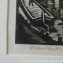 Load image into Gallery viewer, Ethelbert White (1891-1972). Wood Engraving of the Pont Neuf, Paris (c 1925). Signed in Pencil
