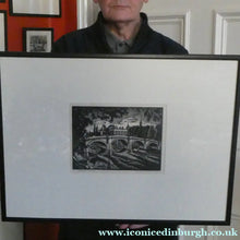 Load image into Gallery viewer, Ethelbert White (1891-1972). Wood Engraving of the Pont Neuf, Paris (c 1925). Signed in Pencil
