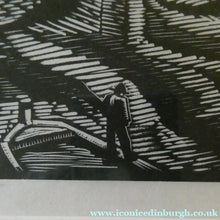 Load image into Gallery viewer, Ethelbert White (1891-1972). Wood Engraving of the Pont Neuf, Paris (c 1925). Signed in Pencil
