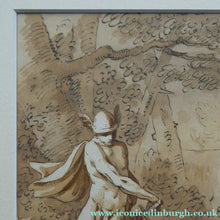 Load image into Gallery viewer, 18th Century European School Pen and Ink Mercury and Argus
