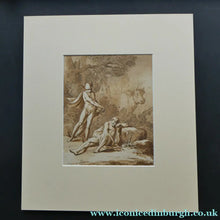 Load image into Gallery viewer, 18th Century European School Pen and Ink Mercury and Argus
