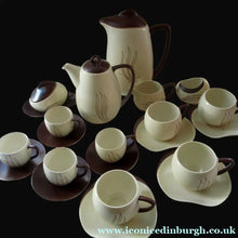 Load image into Gallery viewer, Extensive 1950s Carlton Watre Windswept Coffee Set
