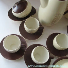 Load image into Gallery viewer, Extensive 1950s Carlton Watre Windswept Coffee Set
