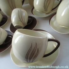 Load image into Gallery viewer, Extensive 1950s Carlton Watre Windswept Coffee Set
