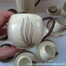 Load image into Gallery viewer, Extensive 1950s Carlton Watre Windswept Coffee Set
