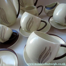 Load image into Gallery viewer, Extensive 1950s Carlton Watre Windswept Coffee Set
